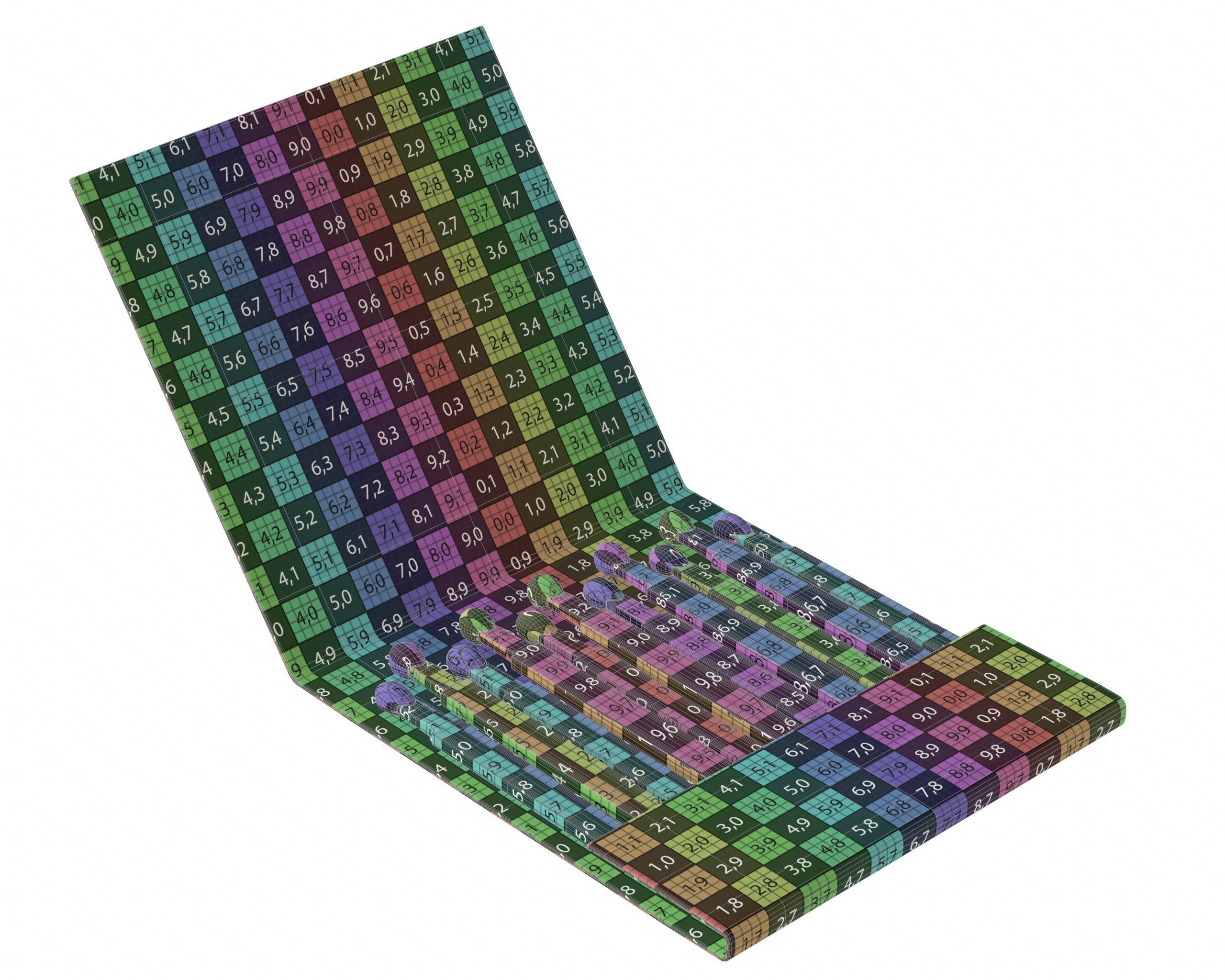 Slim Matches 02 3D model_5