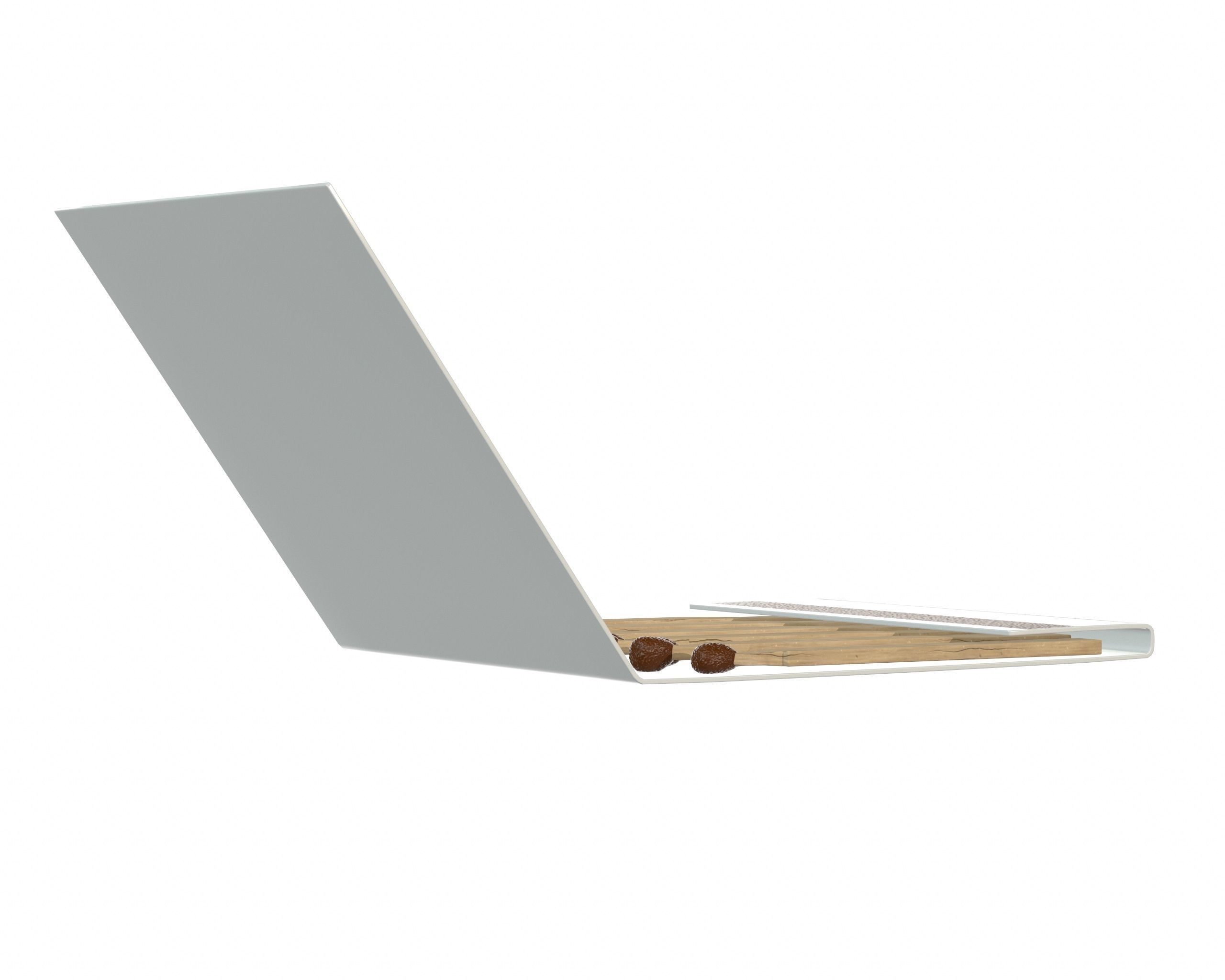 Slim Matches 02 3D model_3