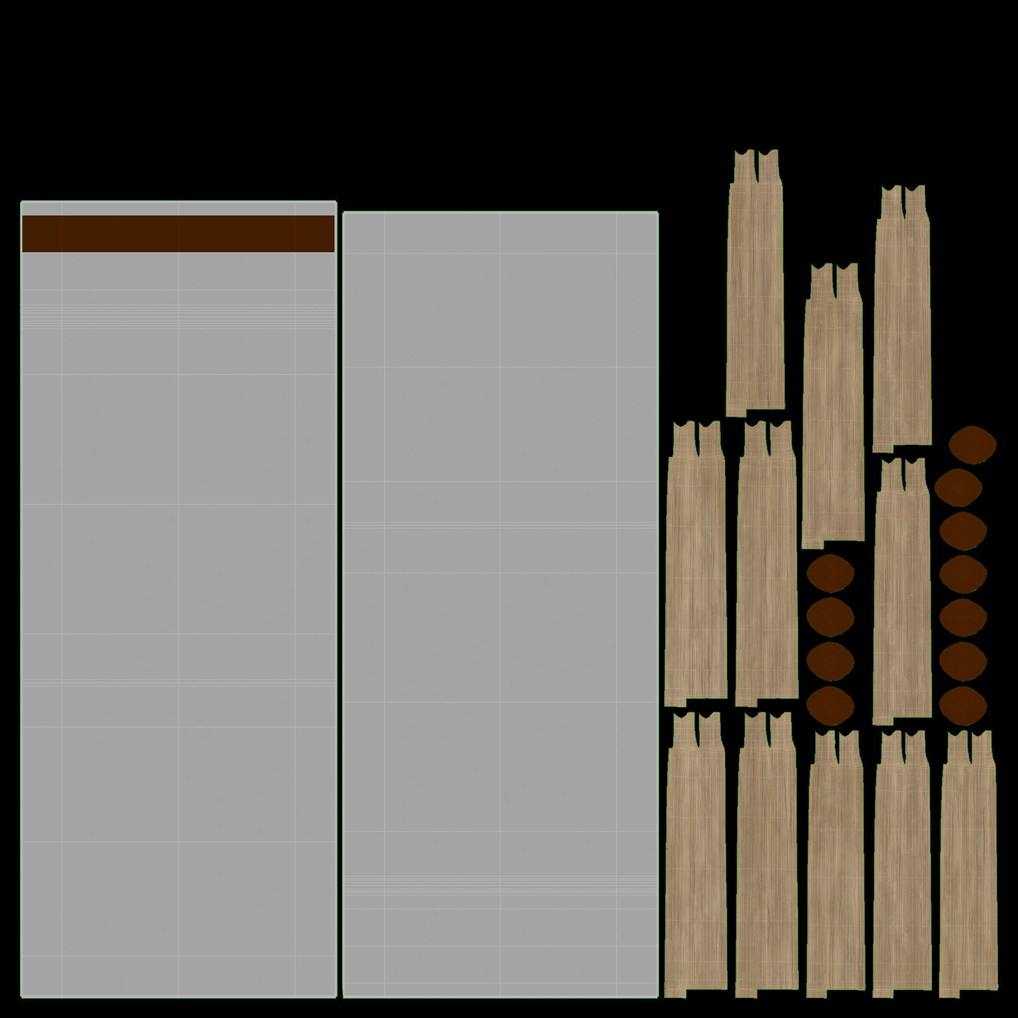 Slim Matches 02 3D model_7