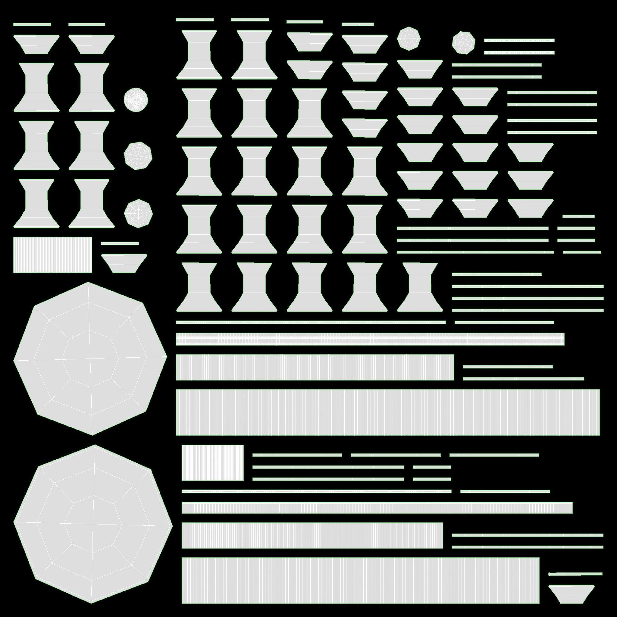 Wheelbarrow 01 3D model_19