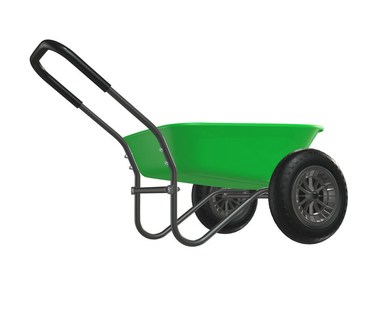 Wheelbarrow 01 3D model_12