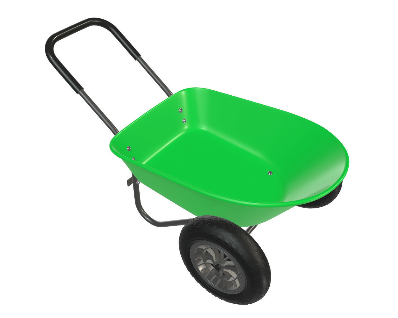 Wheelbarrow 01 3D model_11