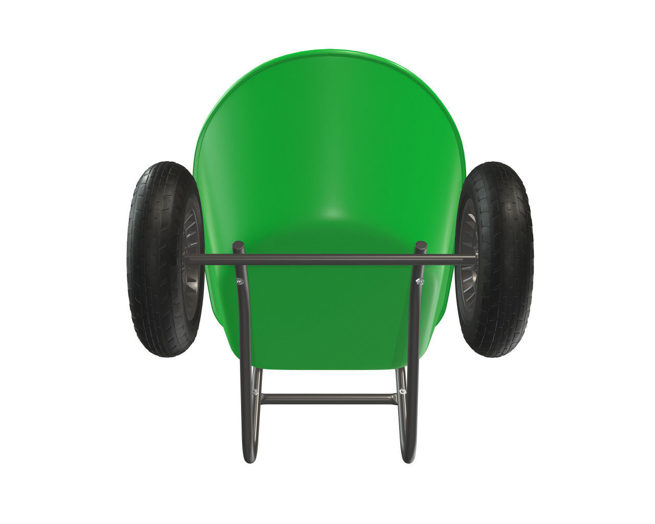 Wheelbarrow 01 3D model_9