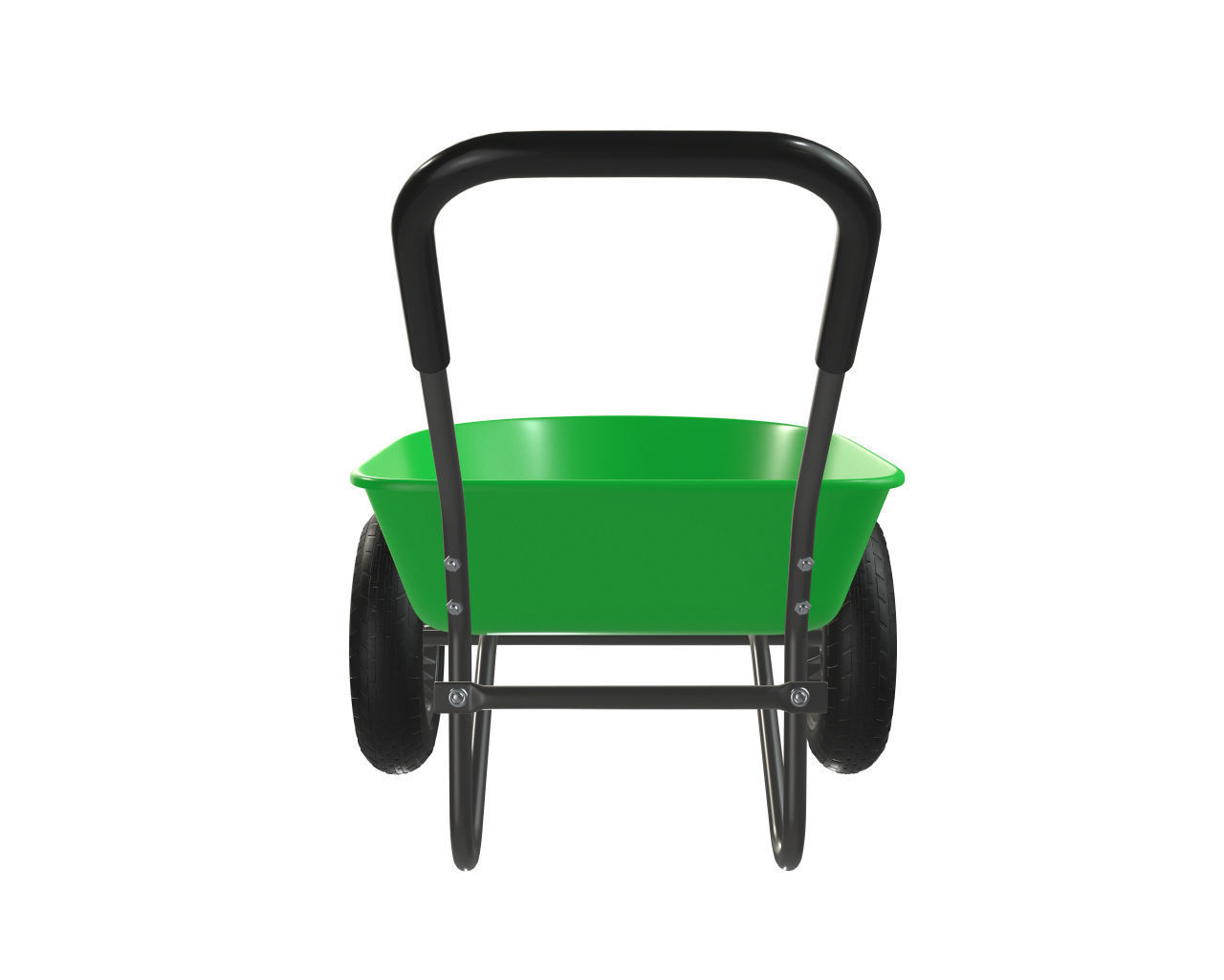 Wheelbarrow 01 3D model_13