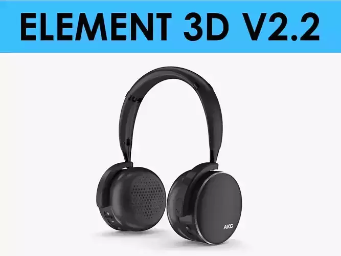 E3D - Samsung AKG Y500 Black