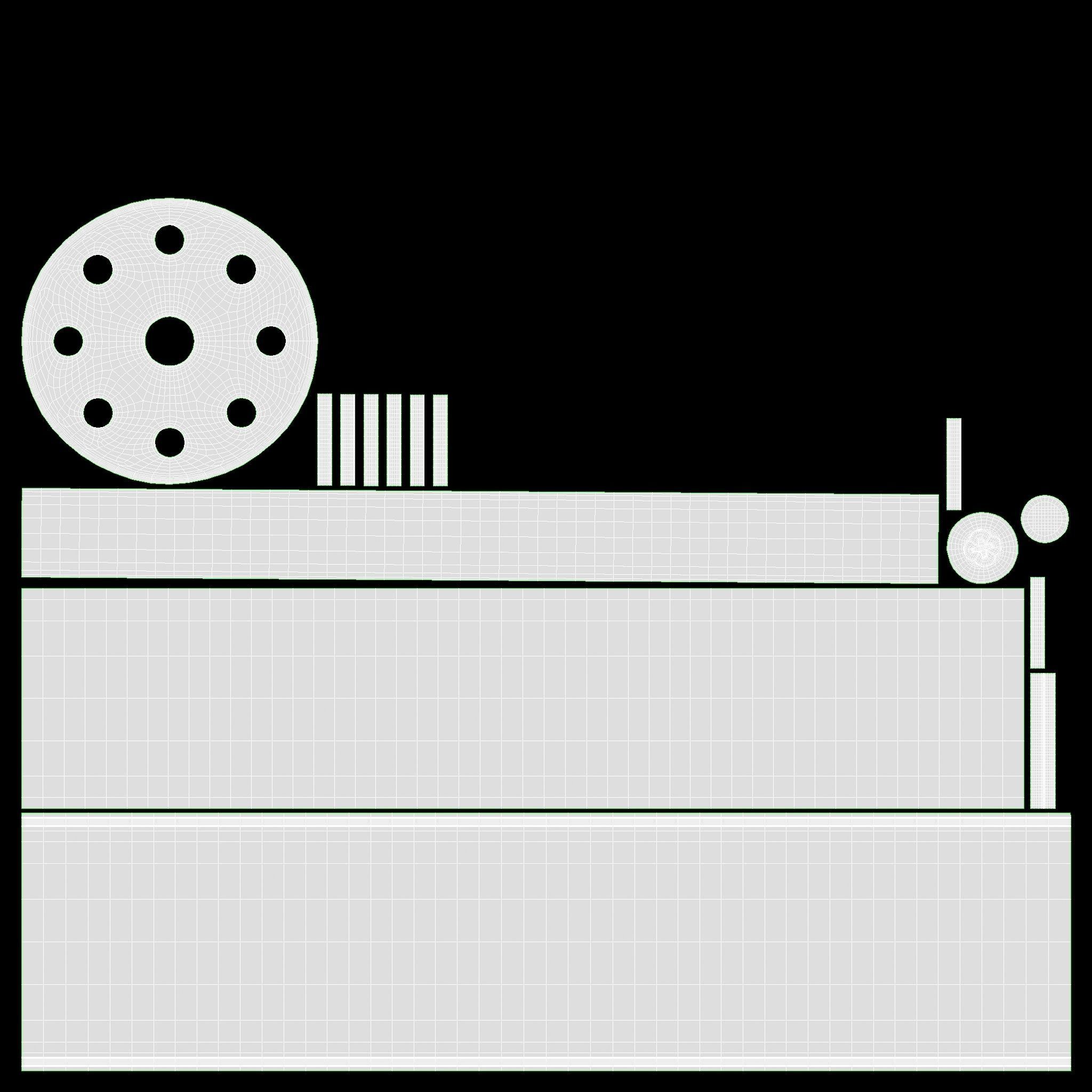 Wood Pipe 3D model_8