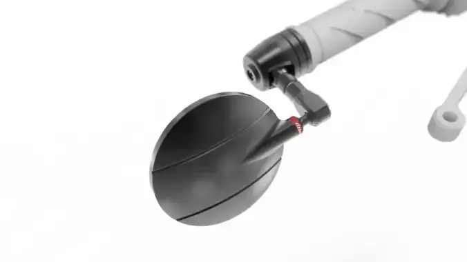 Rizoma Spy-R Bar End Mirror