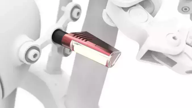 Rizoma Graffio LED Indicator 3D model