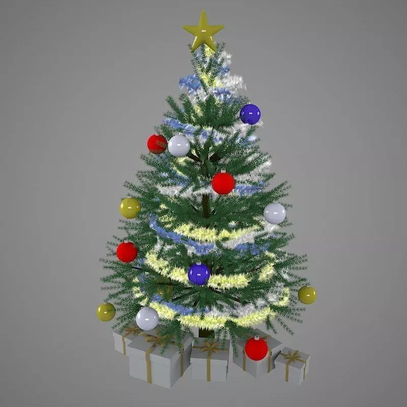 Christmas Tree 3D model