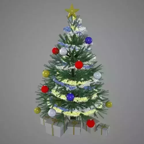 Christmas Tree 3D model