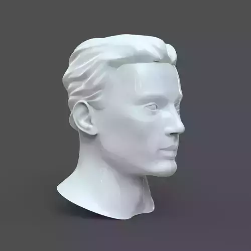 CAD Male Head Model M2P1D0V1head 3D model