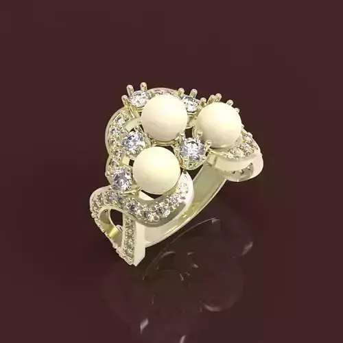 Ring Tit Nest 3D print model