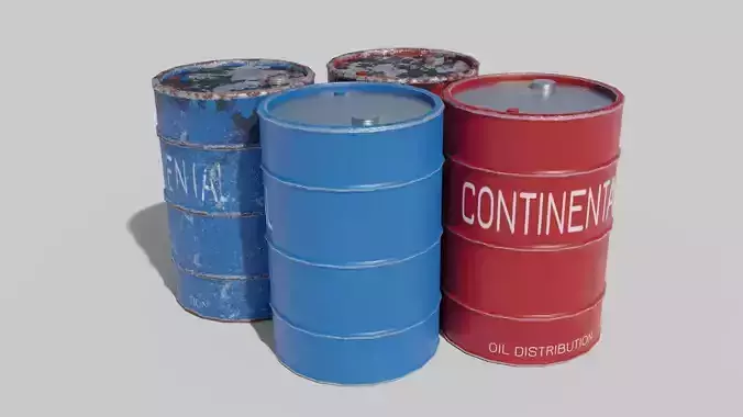 Oil Barrel