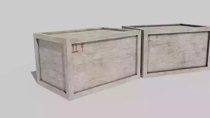 Wooden Crate