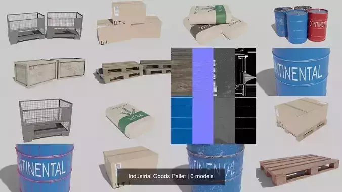 Industrial Goods Pallet