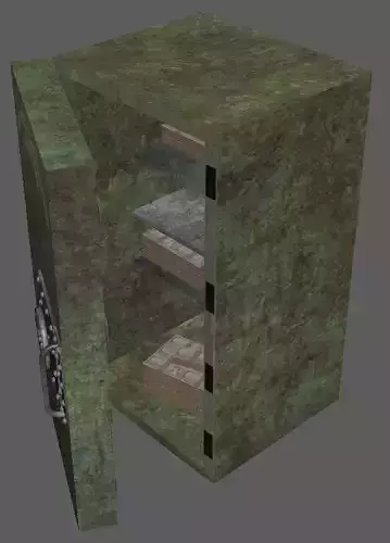 Bank Vault and Money