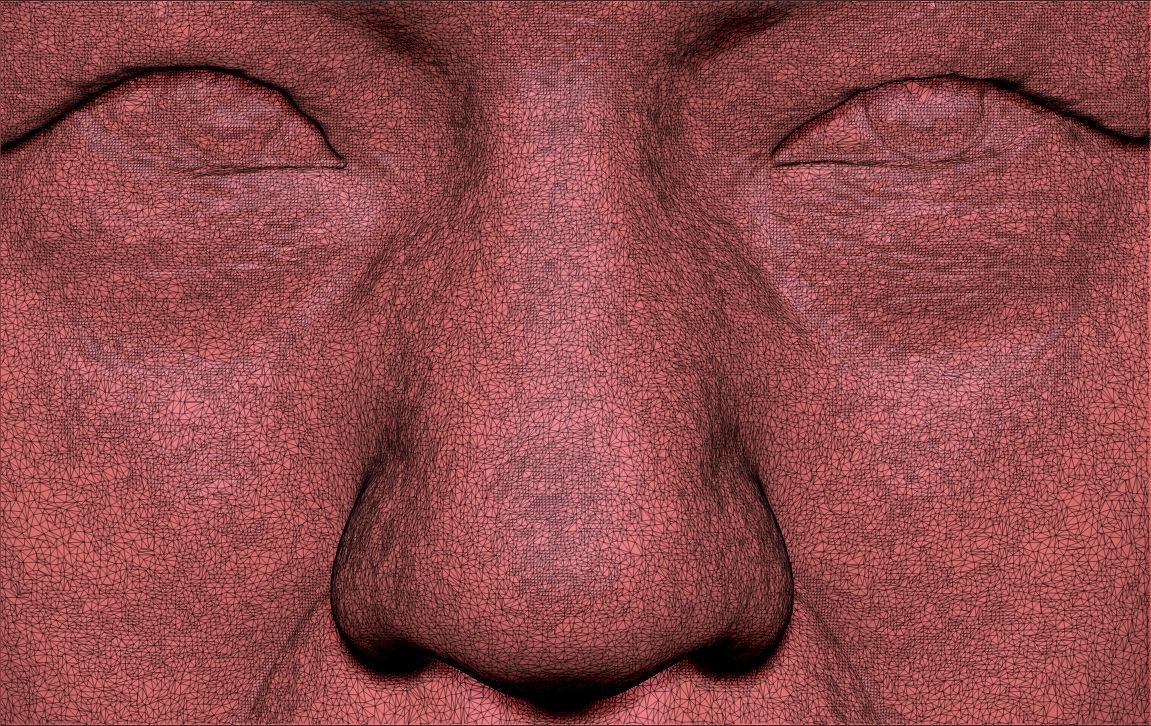 Professor X Charles Xavier bust 3D printing ready stl obj  3D print model_27