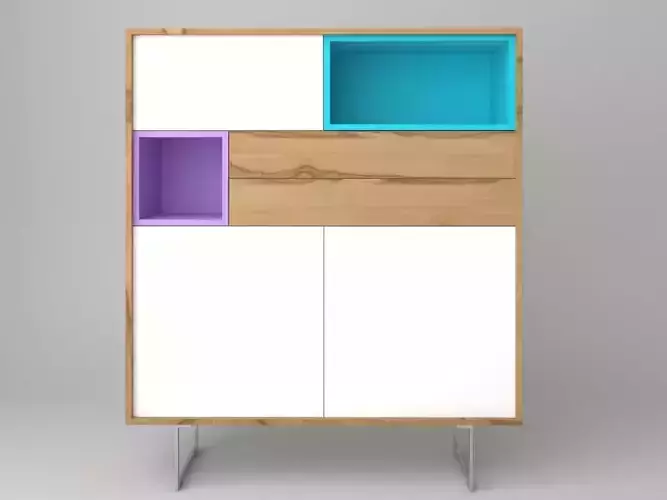  MODERN MINIMAL CABINET