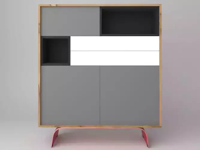  MODERN MINIMAL CABINET