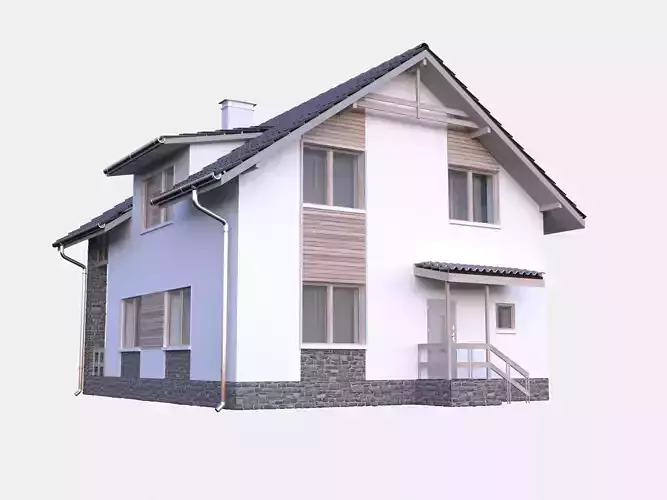 Modern House model Contemporary