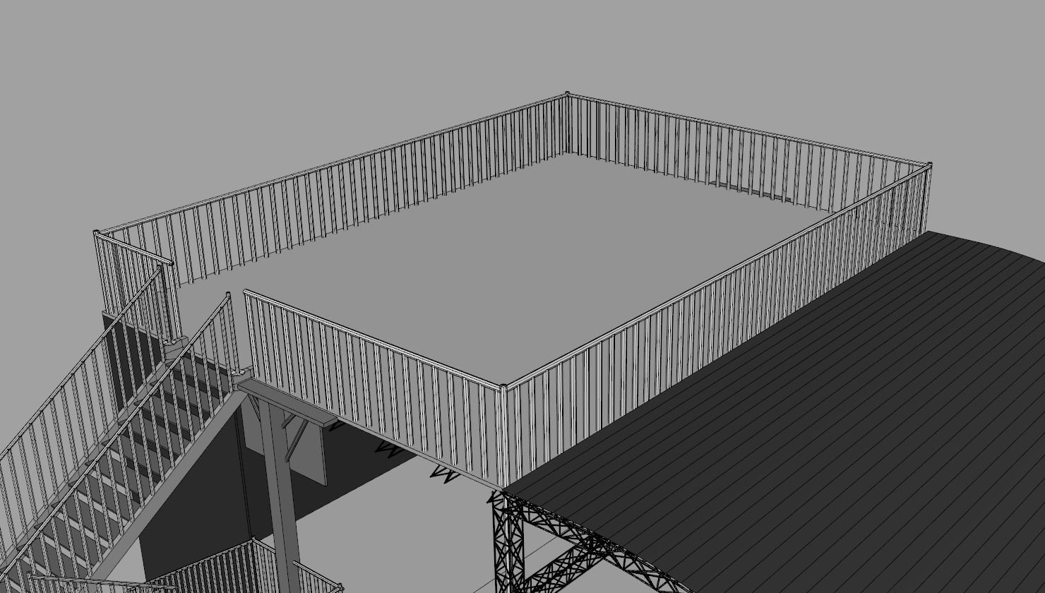 Stage Line PROMOBILE - With front extension 3D model_13