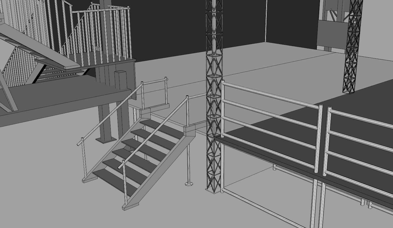 Stage Line PROMOBILE - With front extension 3D model_11
