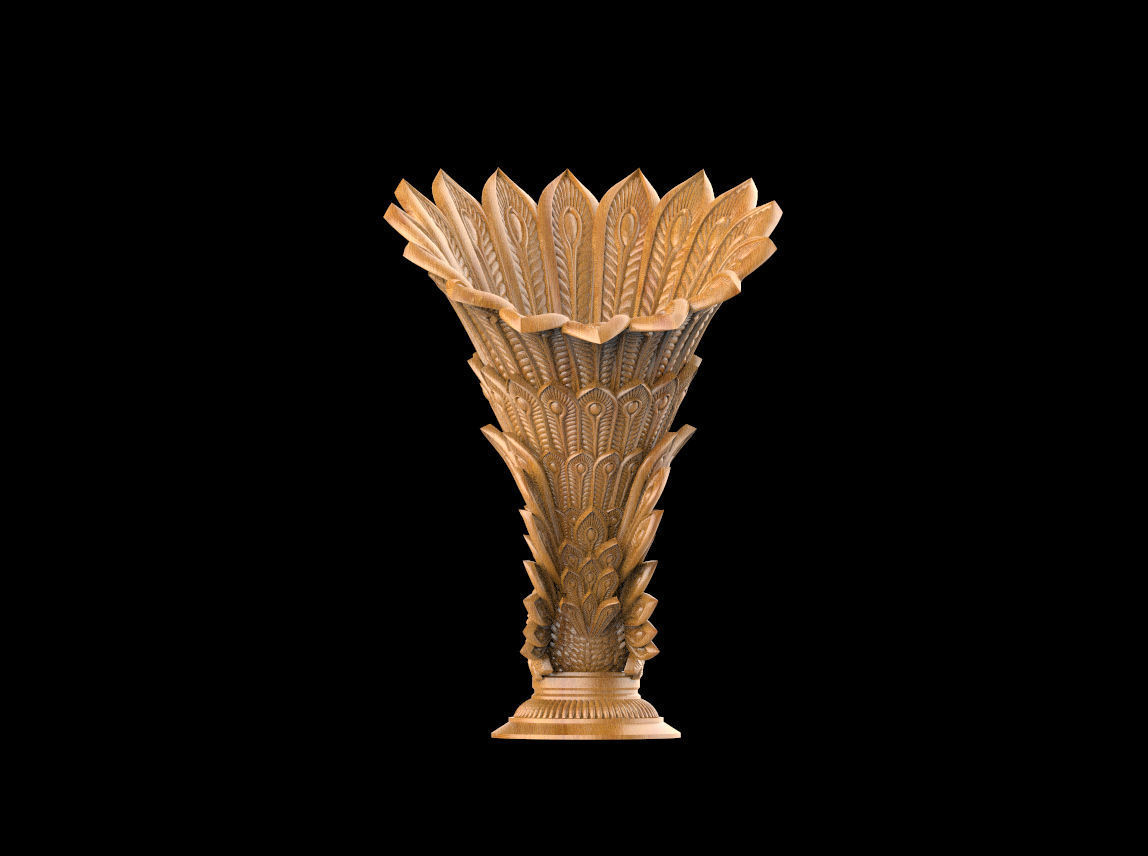 peacock 3D print model_2