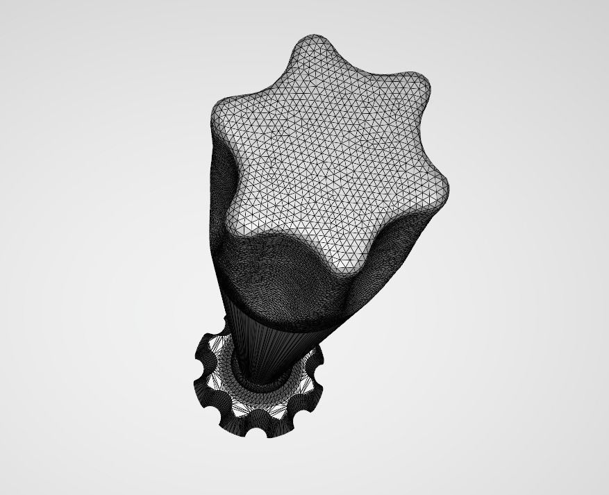 Screwdriver Latch Type CSC Torx compatible with Straumann 3D model_3