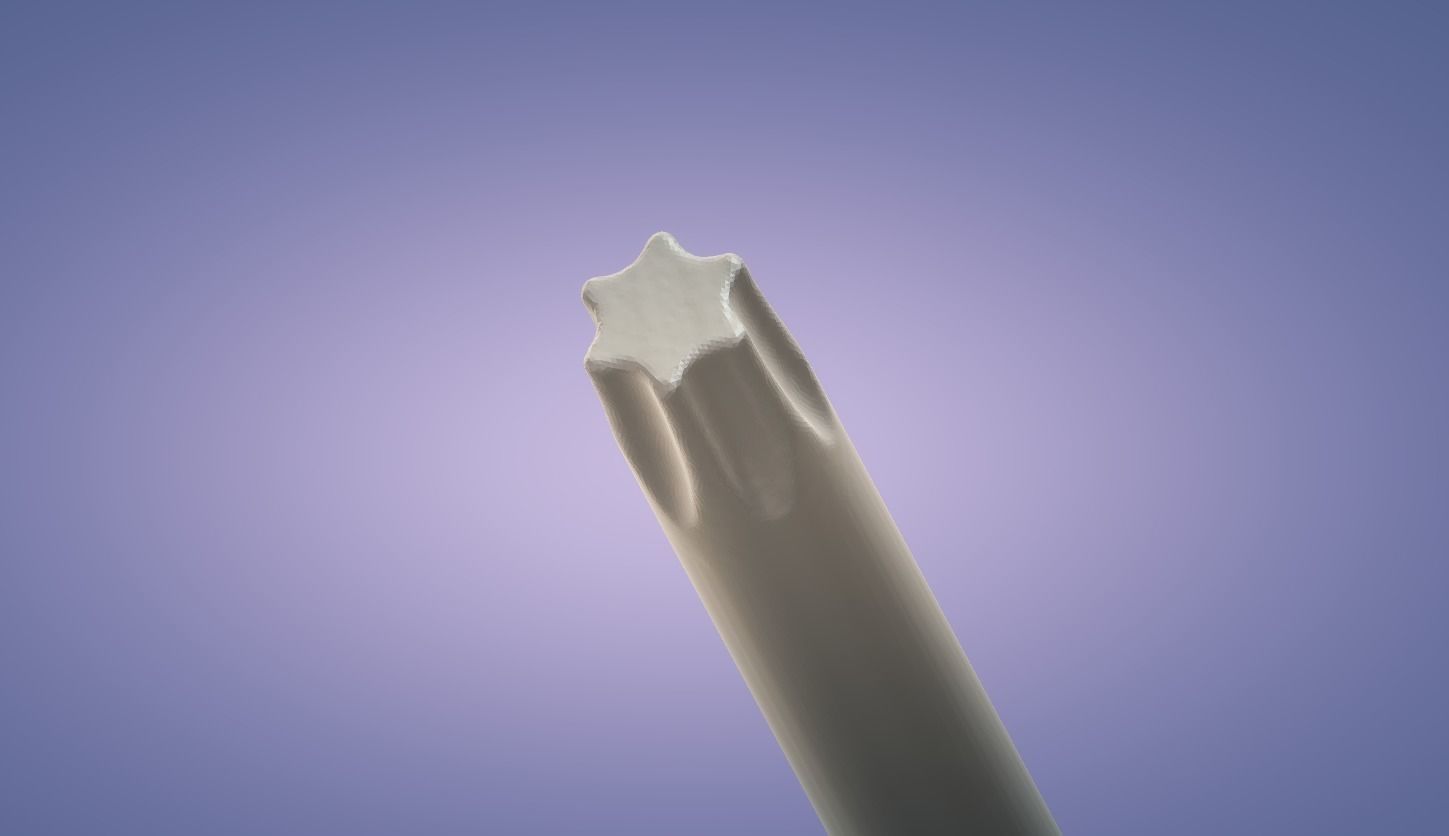 Screwdriver Latch Type CSC Torx compatible with Straumann 3D model_1