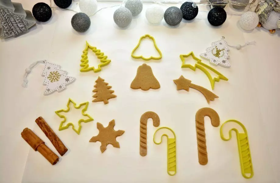 Christmas Cookie Cutter Set 5 Pieces 3D print model_0