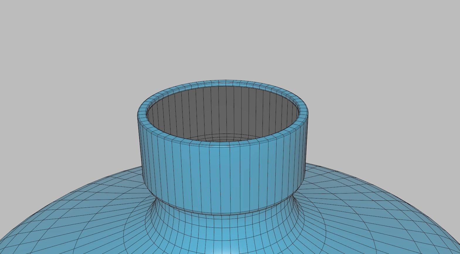Gallon Water Bottle With Cap 3D model_7