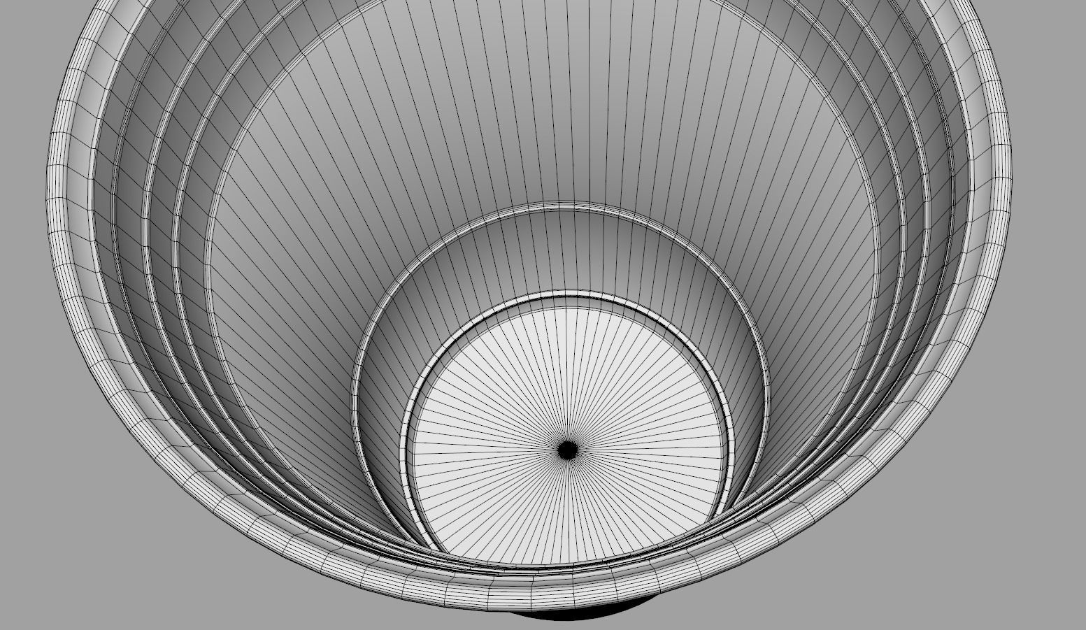 Classic Red Cup 3D model_8