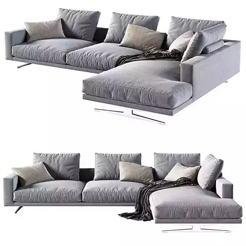 FLEXFORM CAMPIELLO sofa 3D model