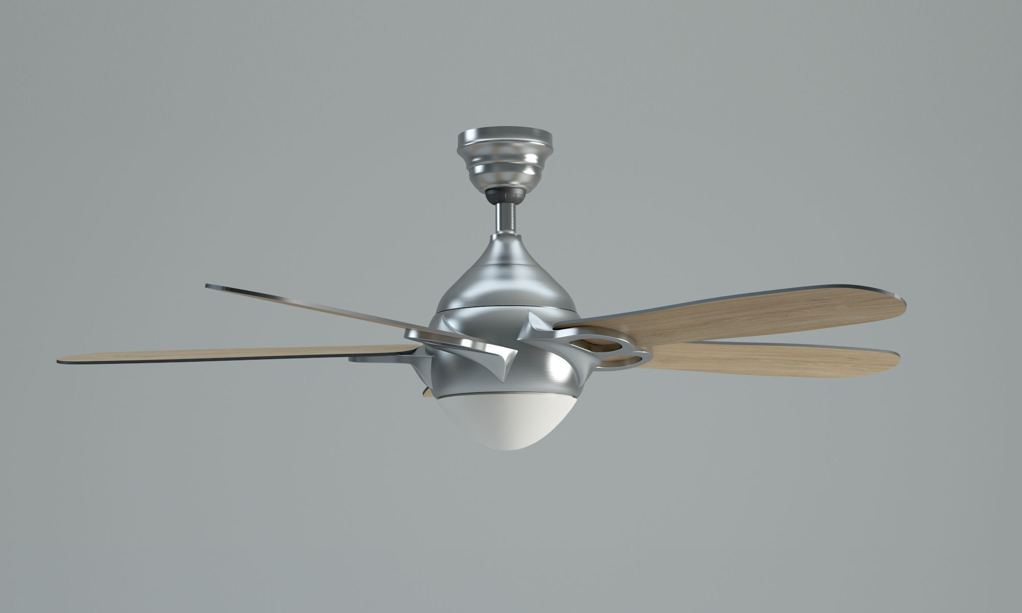 Hunter Lugano Fan 3d Model 3D model_2