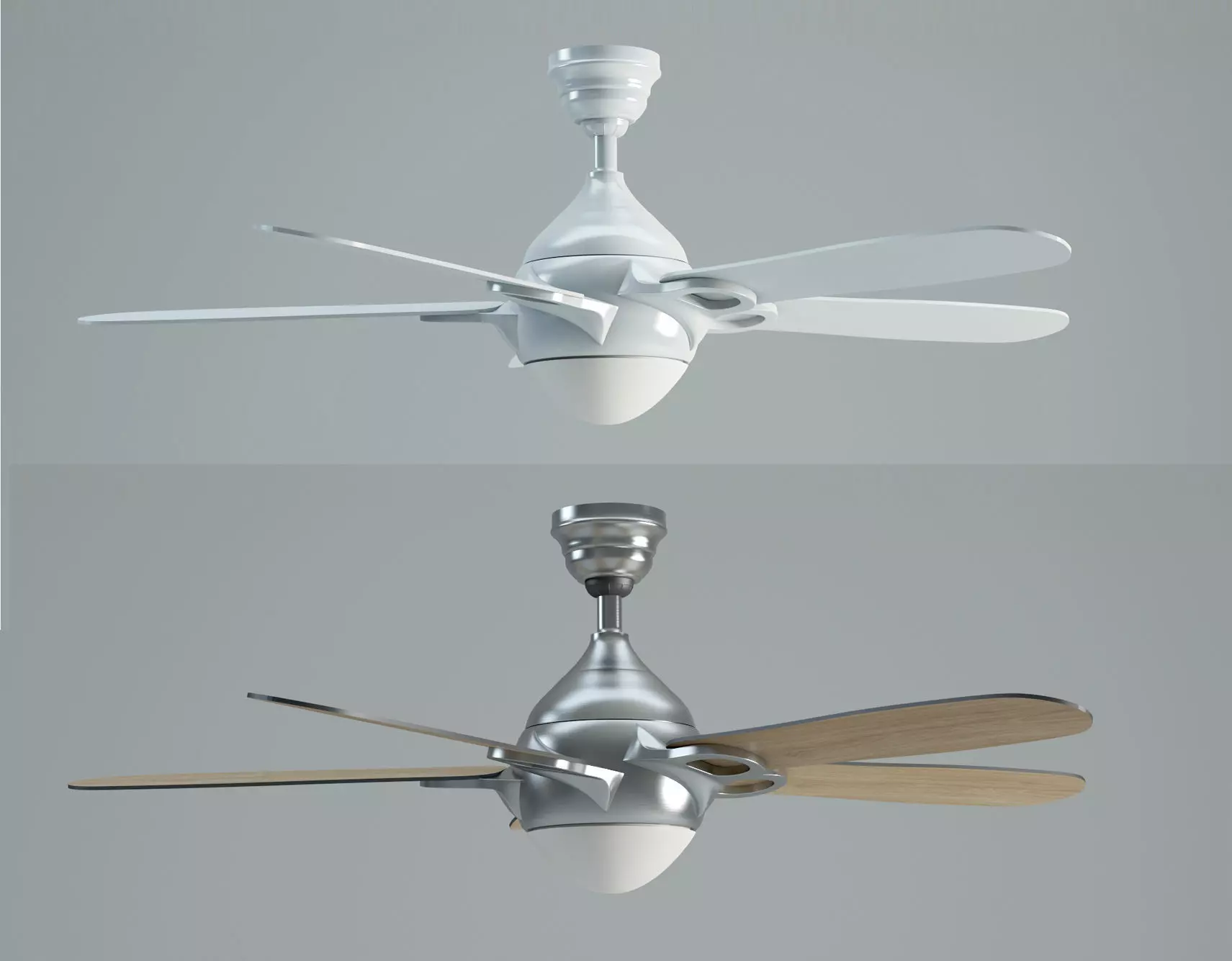 Hunter Lugano Fan 3d Model 3D model_0