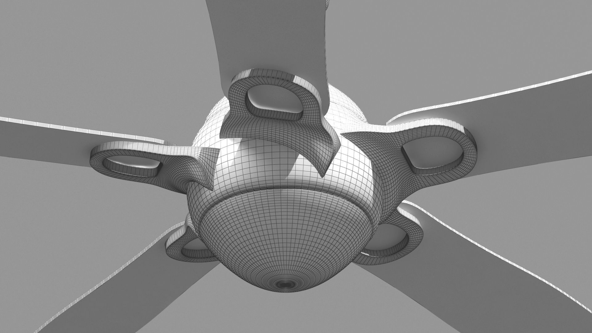 Hunter Lugano Fan 3d Model 3D model_5