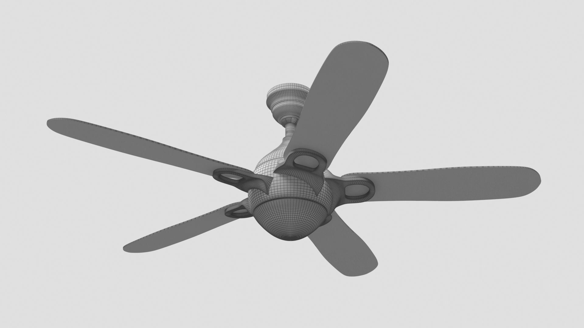 Hunter Lugano Fan 3d Model 3D model_7