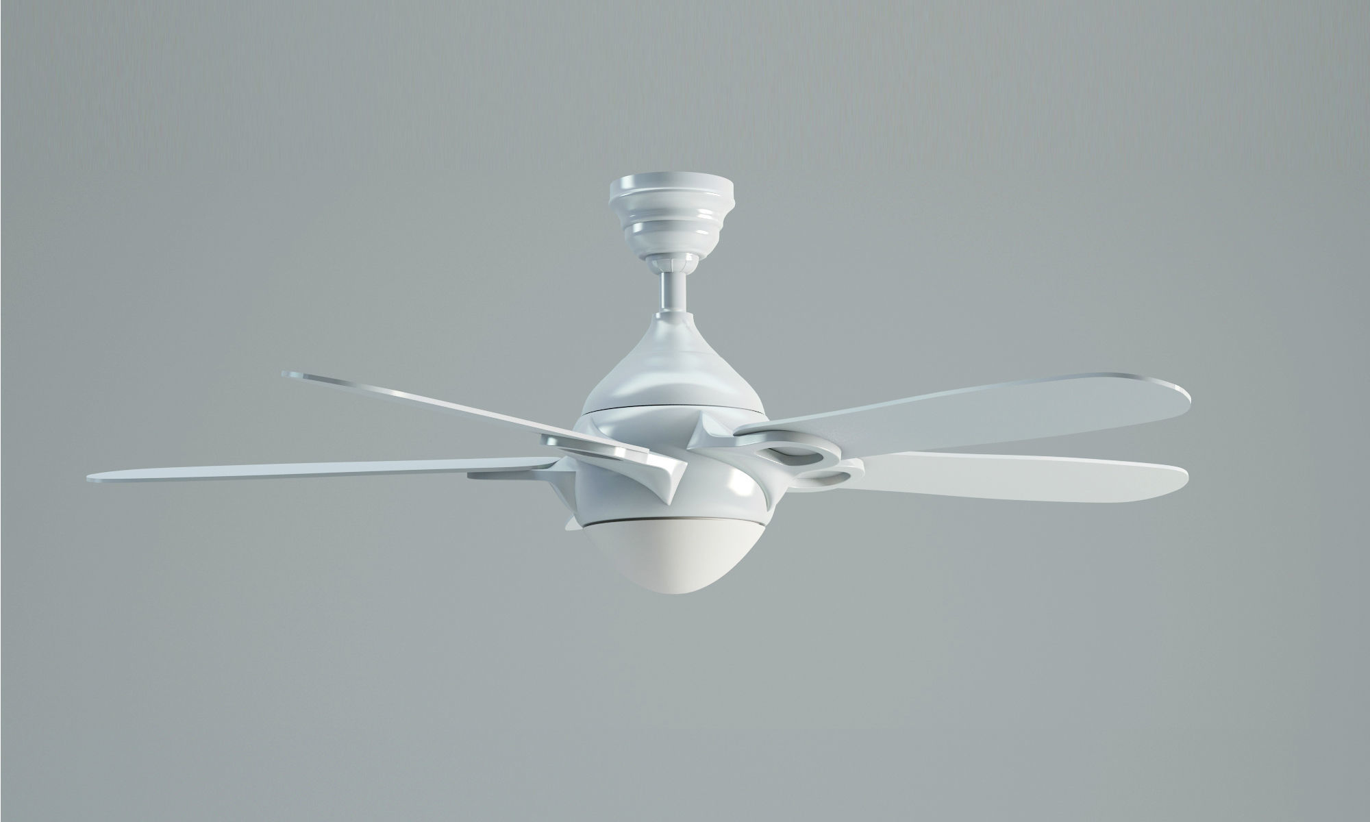 Hunter Lugano Fan 3d Model 3D model_3