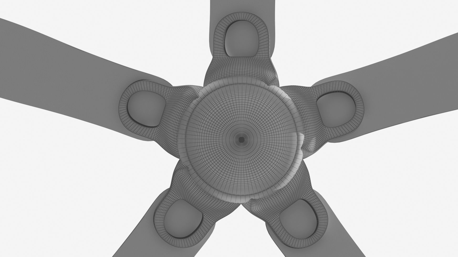 Hunter Lugano Fan 3d Model 3D model_6