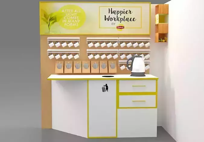 10050 display stand for ice cream