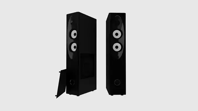 Speaker pair of speakers