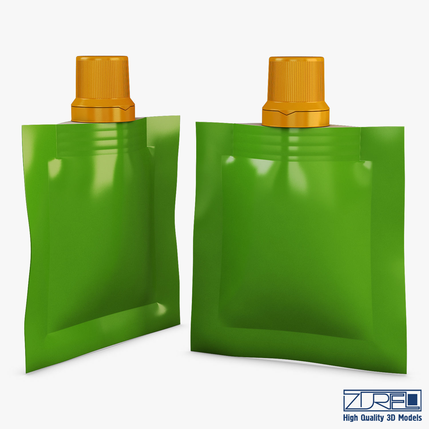 DoyPack Packaging collection volume 1 3D model_86