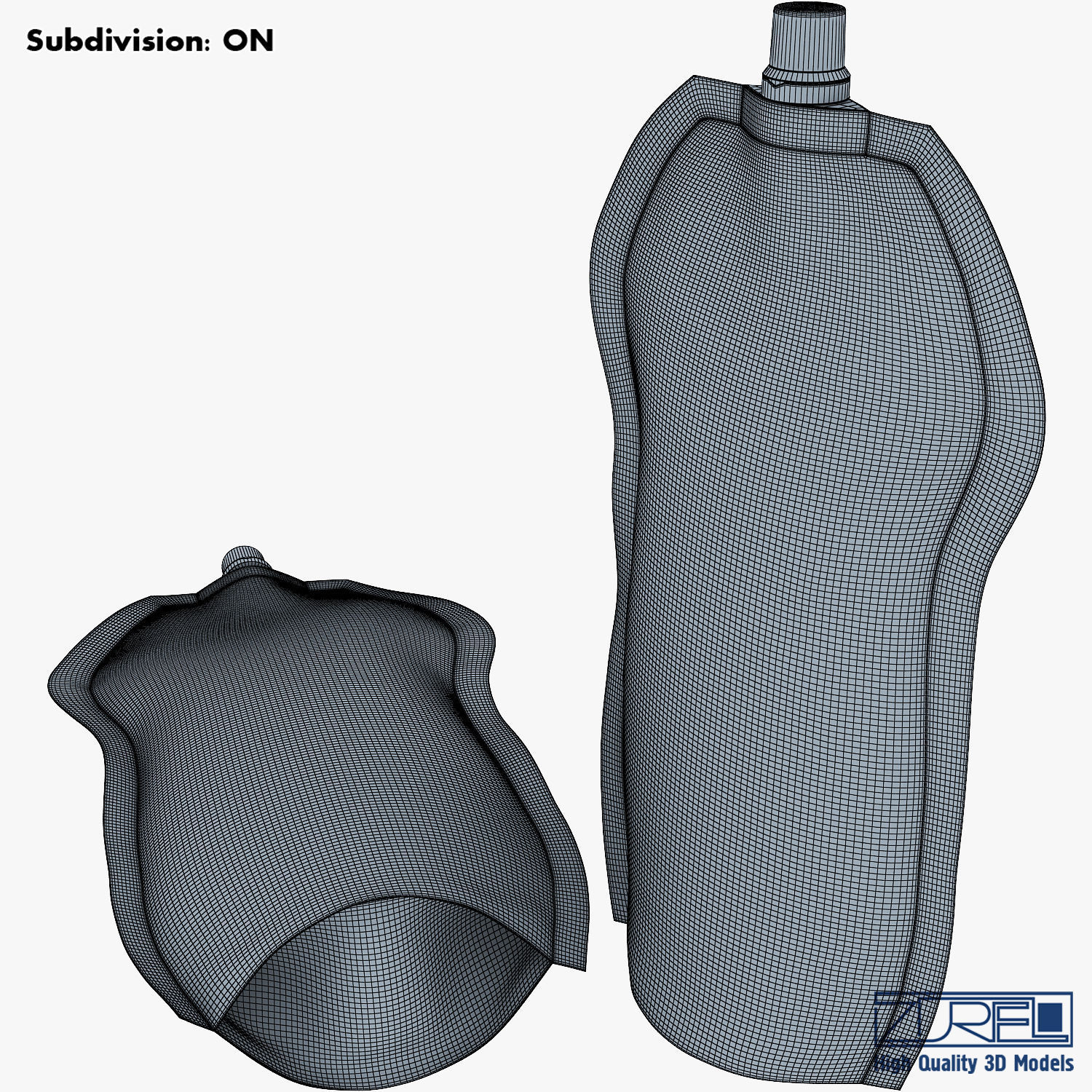 DoyPack Packaging collection volume 1 3D model_36