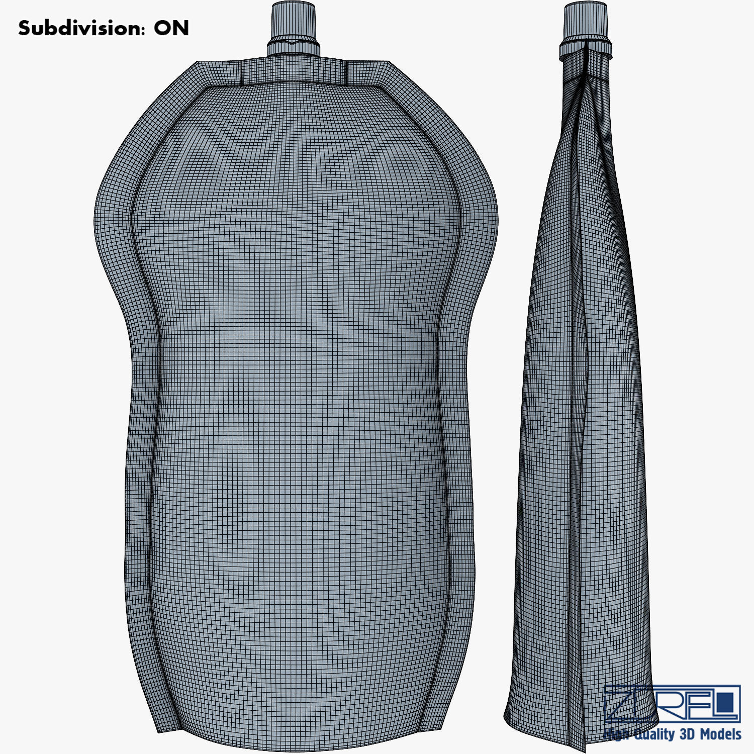 DoyPack Packaging collection volume 1 3D model_34