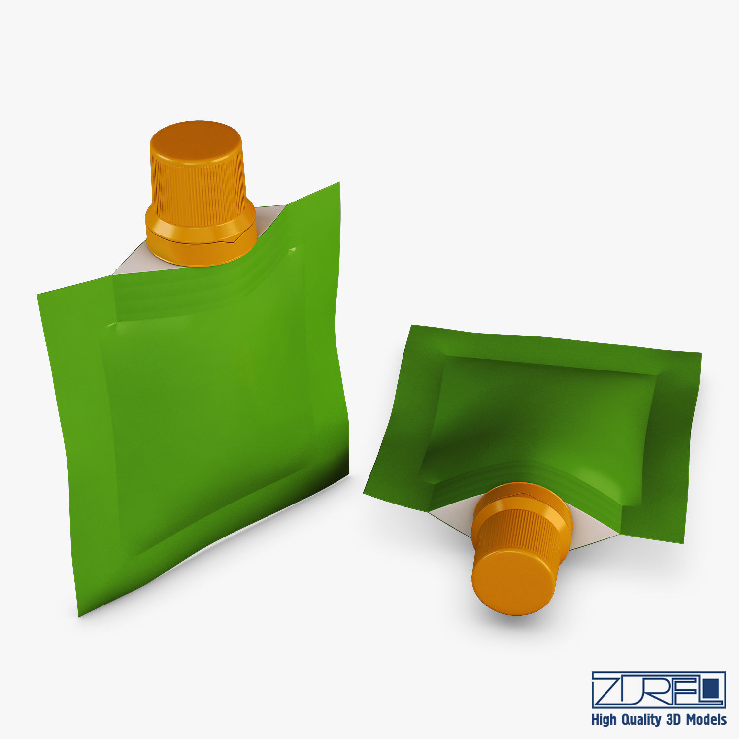 DoyPack Packaging collection volume 1 3D model_88