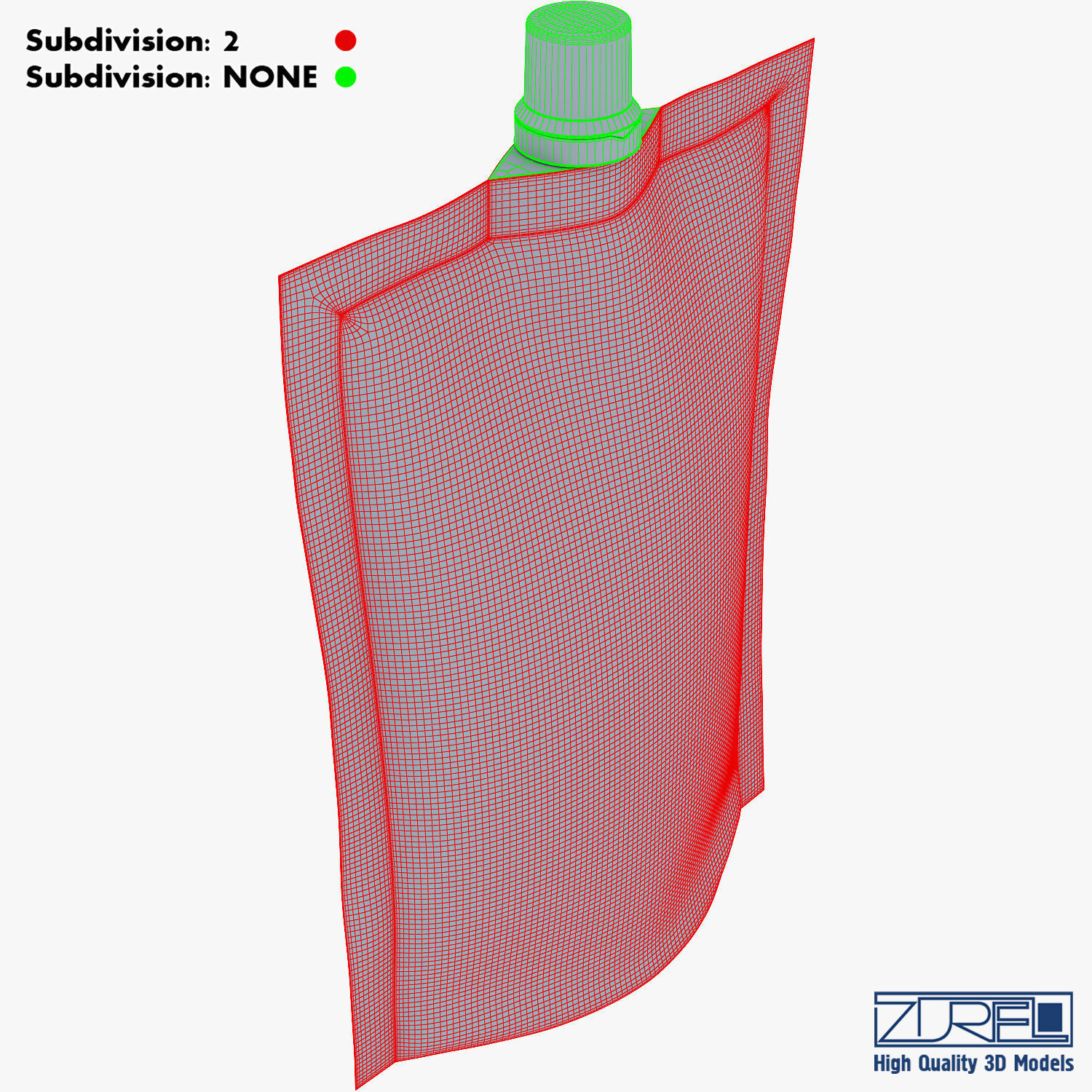 DoyPack Packaging collection volume 1 3D model_21