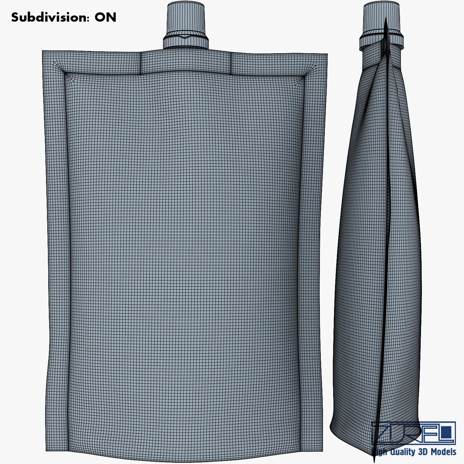 DoyPack Packaging collection volume 1 3D model_13