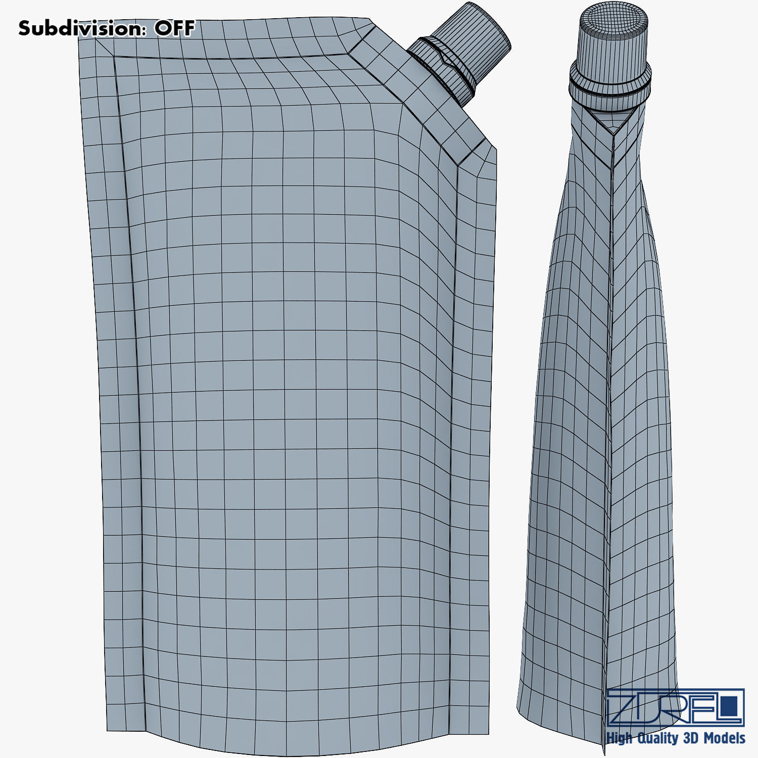 DoyPack Packaging collection volume 1 3D model_56