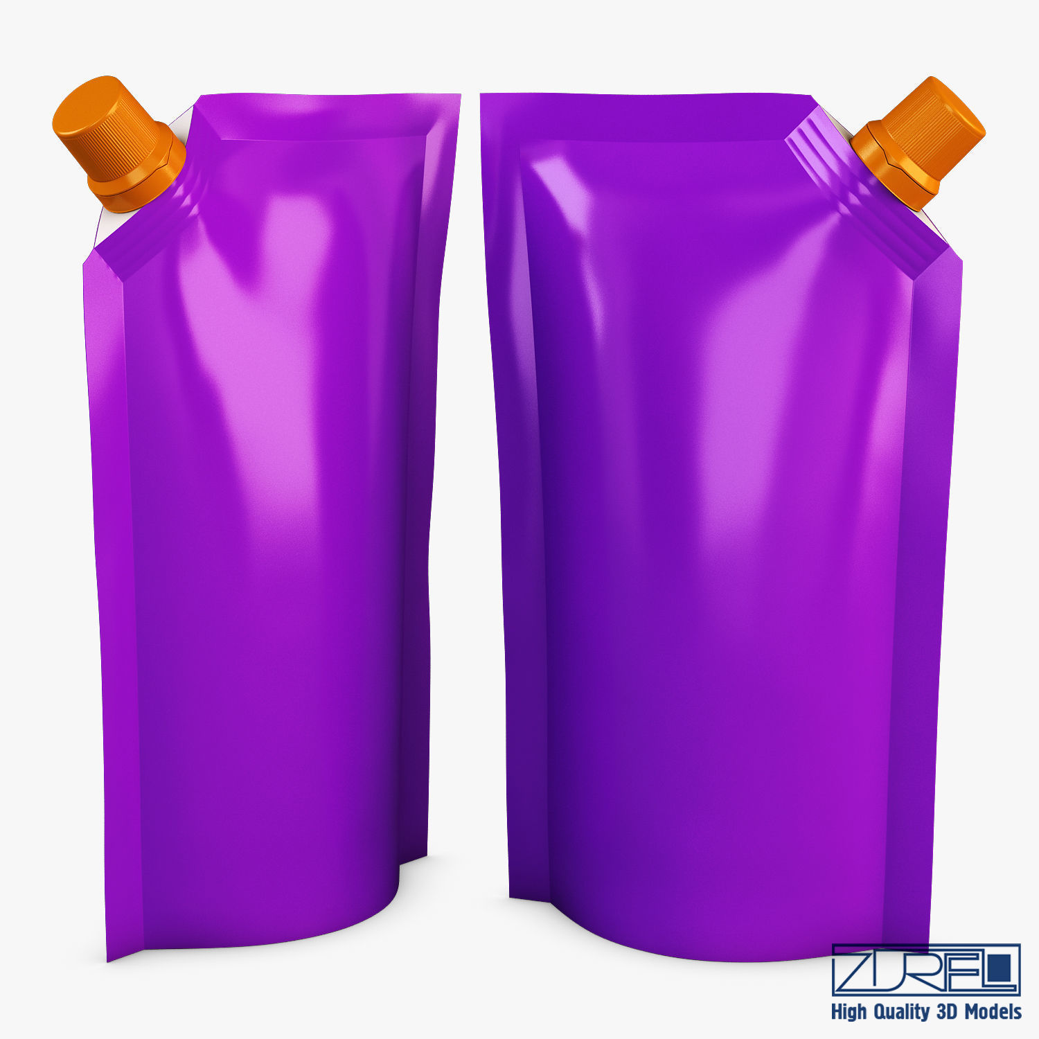 DoyPack Packaging collection volume 1 3D model_44