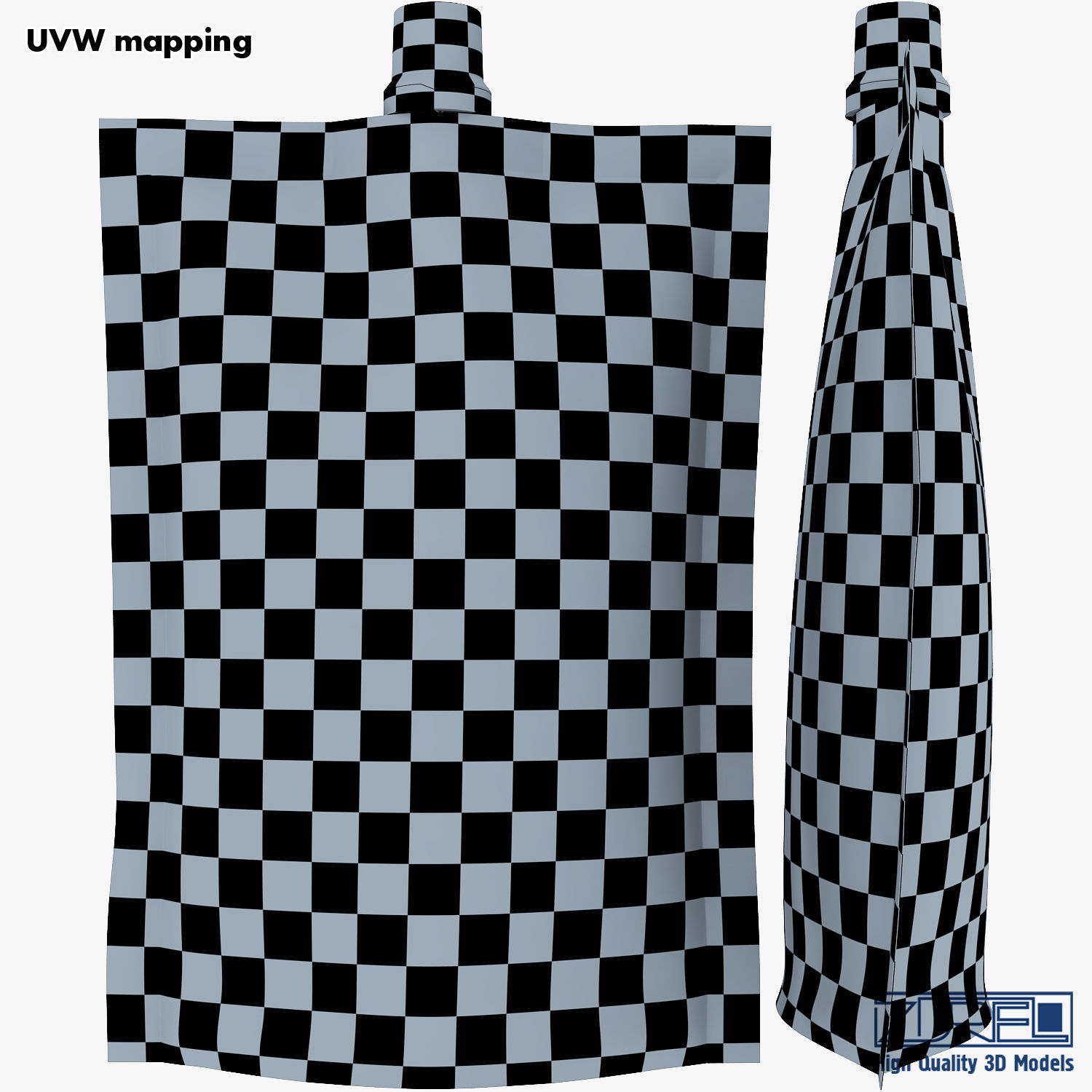 DoyPack Packaging collection volume 1 3D model_19